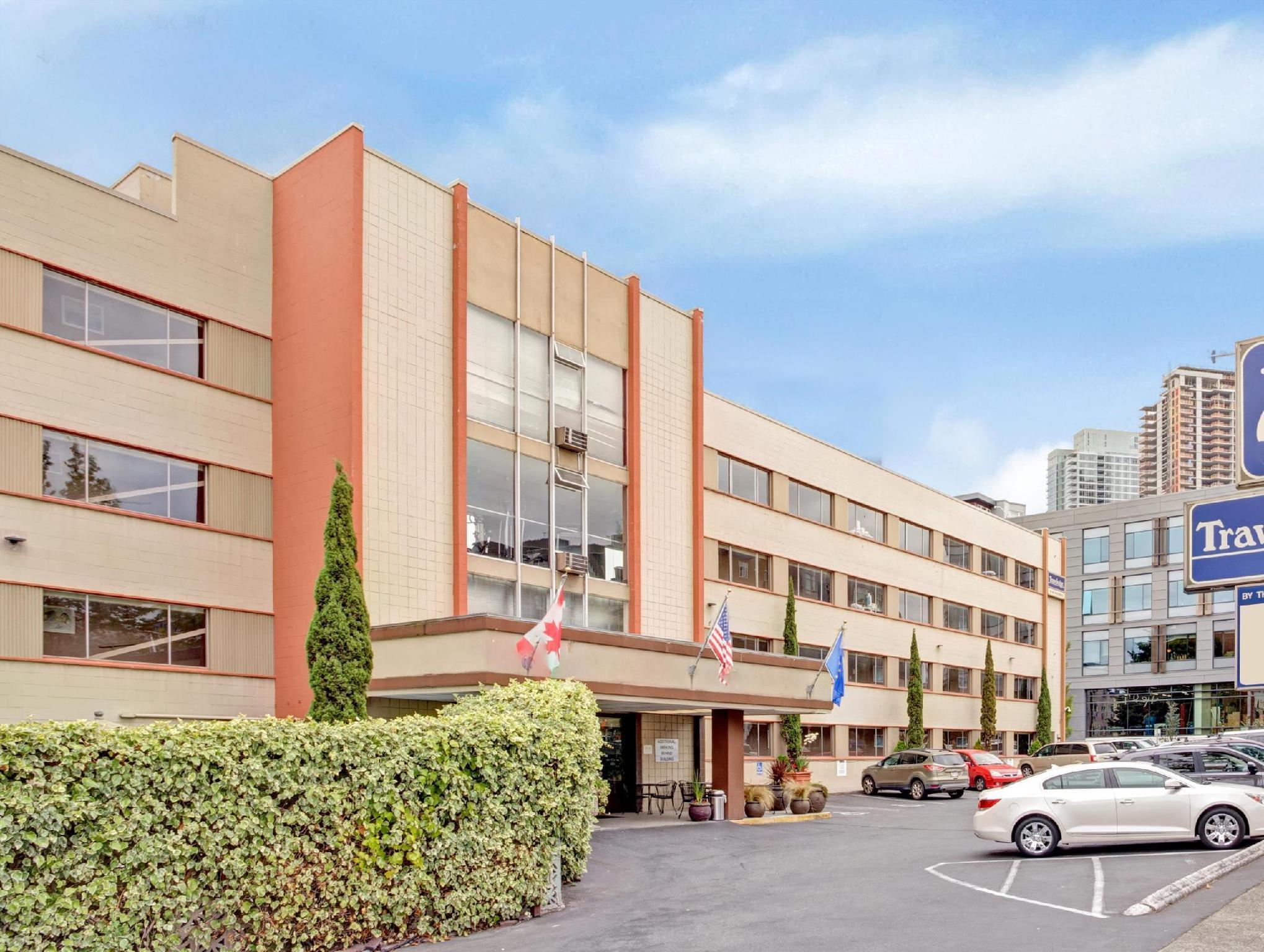 Travelodge By Wyndham Seattle By The Space Needle Exterior foto
